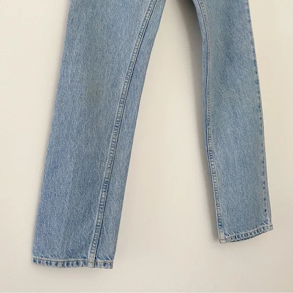 Tommy Hilfiger Vintage ‘98 High Rise Slim Straight Leg Jeans Size 3 - Picture 7 of 11
